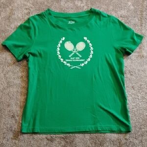 J. Crew Tennis Tournament Graphic Tee